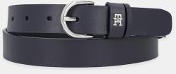 Tommy Hilfiger bőr öv fekete, AW0AW17279 - sötétkék 90