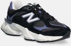 New Balance sportcipő 9060 fekete, U9060EEO - fekete Női 38
