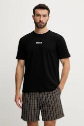 BOSS pizsama fekete, mintás, 50545944 - fekete L