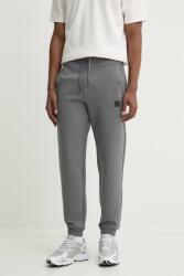 HUGO BOSS melegítőnadrág szürke, sima, 50533695 - szürke XXL