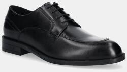 BOSS bőr félcipő Tayil - fekete Férfi 44 - answear - 59 590 Ft