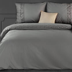 Brightenzi Lana1 pamut ágyneműhuzat Acélszürke 160x200 cm - 70x80 cm 2db (HS428736)