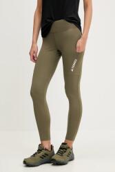 adidas TERREX legging Multi zöld, sima, JF1267 - zöld 40