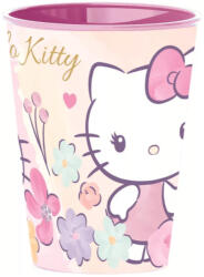 Stor Hello Kitty műanyag pohár 260 ml Nr 02