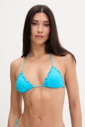MC2 Saint Barth bikini felső enyhén merevített kosaras, SAG0001 00026H - kék M