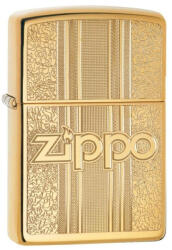 Zippo öngyújtó ajándék gravírozással - 29677 Zippo and Pattern Design (29677)