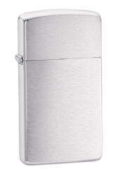 Zippo öngyújtó ajándék gravírozással - 1600 Slim Br Finish Chrm (1600)
