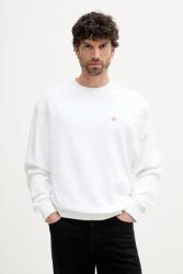 Calvin Klein felső fehér, sima, LV04RC273G - fehér M