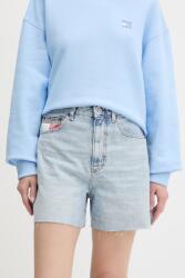 Tommy Jeans farmer rövidnadrág sima, magas derekú, DW0DW21413 - kék 26