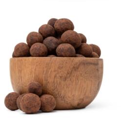 GRIZLY Mogyorószemek fehér csokoládéban és kakaóban 250 g (Globk250)