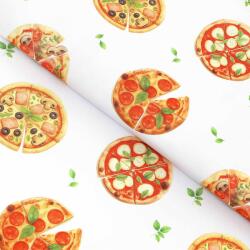 Goldea țesătură impermeabilă pentru fețe de masă - pizza delicioasă 160 cm