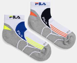 Fila zokni 2 pár fekete, F2526 - fehér 39/42