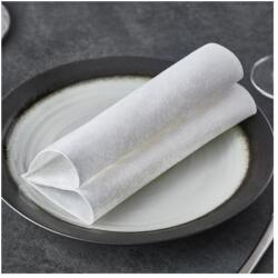 Mapelor mikrotextilhatású szalvéta 40x40 cm 50 lap/csomag Juliette fehér