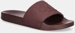 Calvin Klein Jeans papucs SLIDE HF MONO CV bordó, YM0YM01282 - burgundia Férfi 44