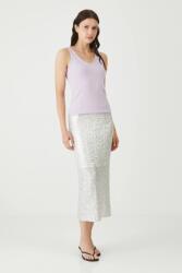 Medicine pamut top lila - lila L