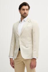 BOSS gyapjú kabát - bézs 48 - answear - 209 990 Ft