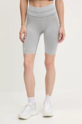 Under Armour edzős rövidnadrág Vanish Seamless szürke, sima, magas derekú, 1388115 - szürke S