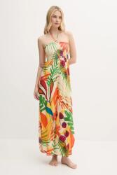 Desigual strand overál BAHAMAS JAMPSUIT bézs, 25SWMW03 - bézs XS