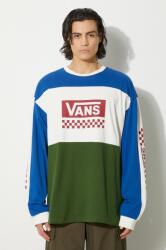 Vans pamut hosszúujjú Premium Classics LX Branded Panel nyomott mintás, VN000K2KBXU1 - többszínű XL