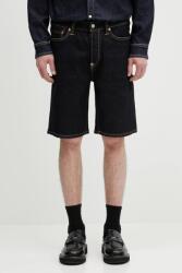 Evisu farmer rövidnadrág Graffiti Daicock Printed Denim sötétkék, 2ESHTM5DS1142 - sötétkék 32