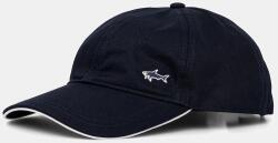 Paul&Shark pamut baseball sapka sötétkék, sima, 25417115 - sötétkék 59