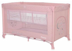 Lorelli Noemi 2 multifunkciós utazóágy - Mellow Rose Star - babyshopping