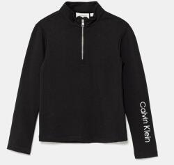 Calvin Klein gyerek felső fekete, sima, IG0IG02978 - fekete 152