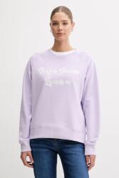 Pepe Jeans felső lila, nyomott mintás, PL581524 - lila M