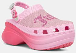 Crocs papucs Juicy Couture Bae Clog rózsaszín, platformos, 211104.90H - rózsaszín Női 41/42
