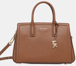 MICHAEL Michael Kors bőr táska LAILA barna, 30R5G9IS6L - barna Univerzális méret