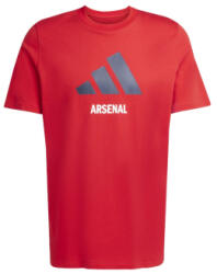 adidas FC Arsenal férfi póló Seasonal Graphic red - M (113564)