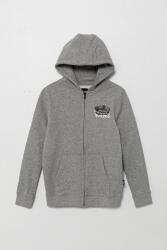 Vans gyerek felső Old Skool FZ szürke, melange, kapucnis, VN000MHT02F1 - szürke 129-139.5