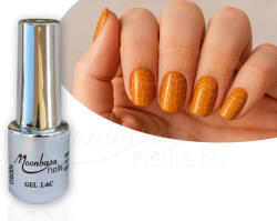 Moonbasanails Crackle géllakk 4ml #577 Naplemente