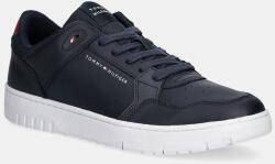 Tommy Hilfiger sportcipő TH BASKET CORE LITE LTH MIX sötétkék, FM0FM05518 - sötétkék Férfi 46