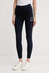 Tommy Hilfiger legging sötétkék, nyomott mintás, UW0UW05893 - sötétkék XS