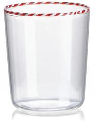 IVV pohár szett 350 ml 4 db átlátszó - áttetsző Univerzális méret