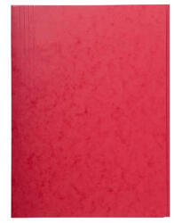 Exacompta Pólyás dosszié, karton, A4, EXACOMPTA, piros (56403E) - bestoffice