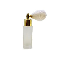 BODICO FAIRY" parfümszóró * matt üveg * opál * rövid pumpával, 30 ml (1135-2)