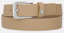 Tommy Jeans bőr öv - zöld 80