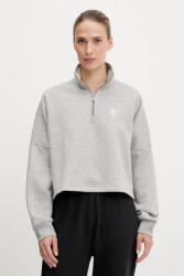 Adidas felső Essential szürke, melange, IY4979 - szürke L
