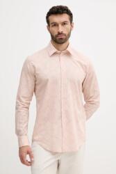Benetton pamut ing galléros, narancssárga, regular, 5UBMUQ04A - narancssárga M