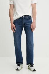 Levi's farmer vászonkeverékkel 555 RELAXED STRAIGHT 000LO - sötétkék 34/34