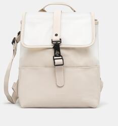 RAINS hátizsák Split Bucket Backpack W3 bézs, nagy, sima, 14140.107 - bézs Univerzális méret