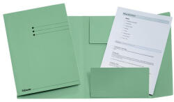 Esselte Pólyás dosszié, prespán, A4, ESSELTE, világoszöld (1033308) - bestoffice