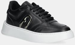 Furla bőr sportcipő Lace-Up Sneaker fekete, YJ92SPT A 0203 F2200 - fekete Női 40
