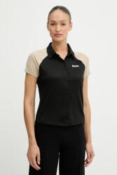 HUGO BOSS ing galléros, fekete, regular, 50544191 - fekete XS