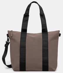 Rains táska Tote Bag Mini W3 barna, 14160.110 - barna Univerzális méret