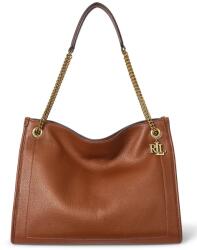 Lauren Ralph Lauren bőr táska - barna Univerzális méret - answear - 137 990 Ft