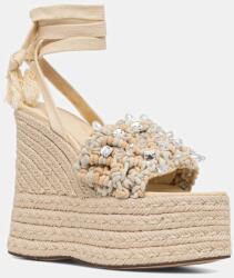 Naked Wolfe szandál Peony bézs, Peony Natural Rope - bézs Női 38