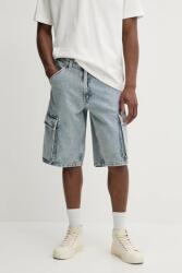 Levi's farmer rövidnadrág 478 BAGGY CARGO SHORTS - kék 33